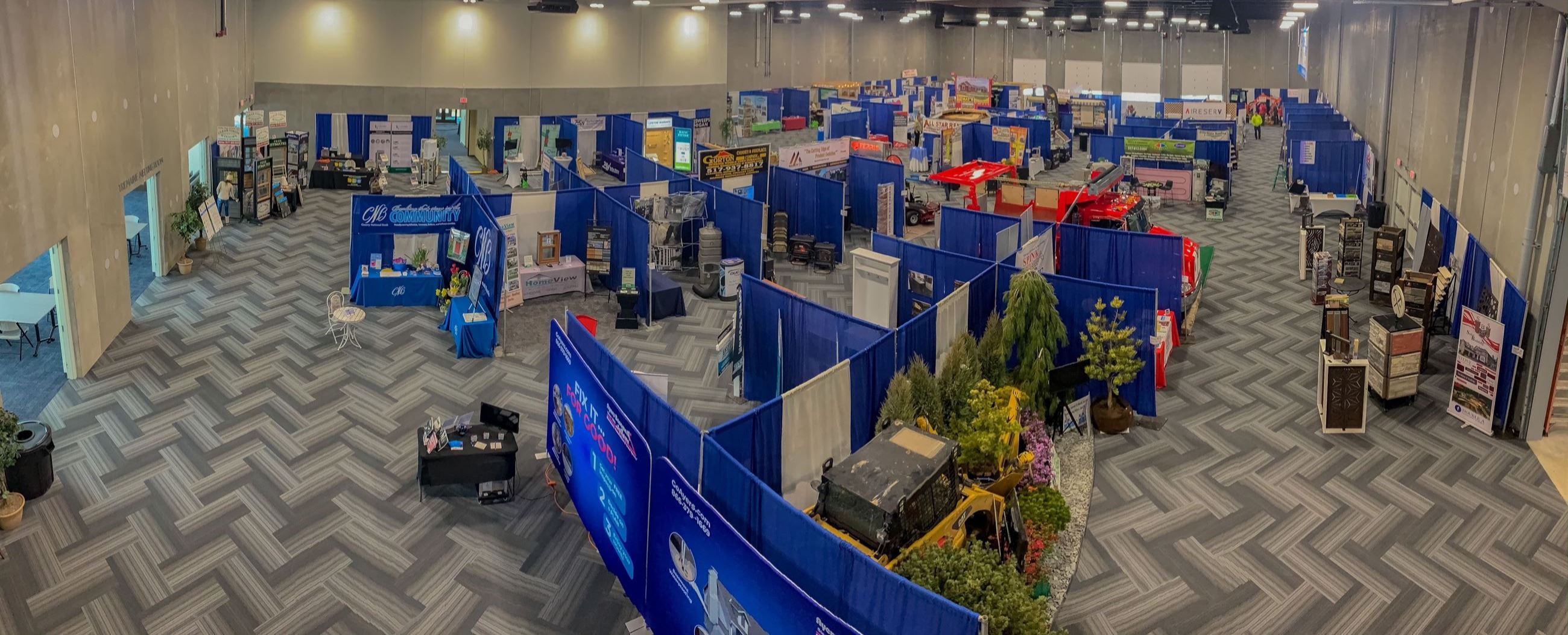 American 1 Event Center Trade show