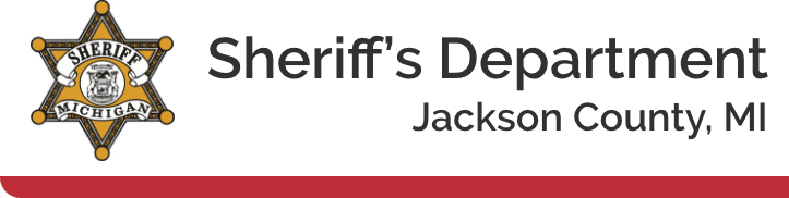 Jackson County MI Sheriff Homepage