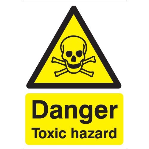 Danger Toxic Hazard Image