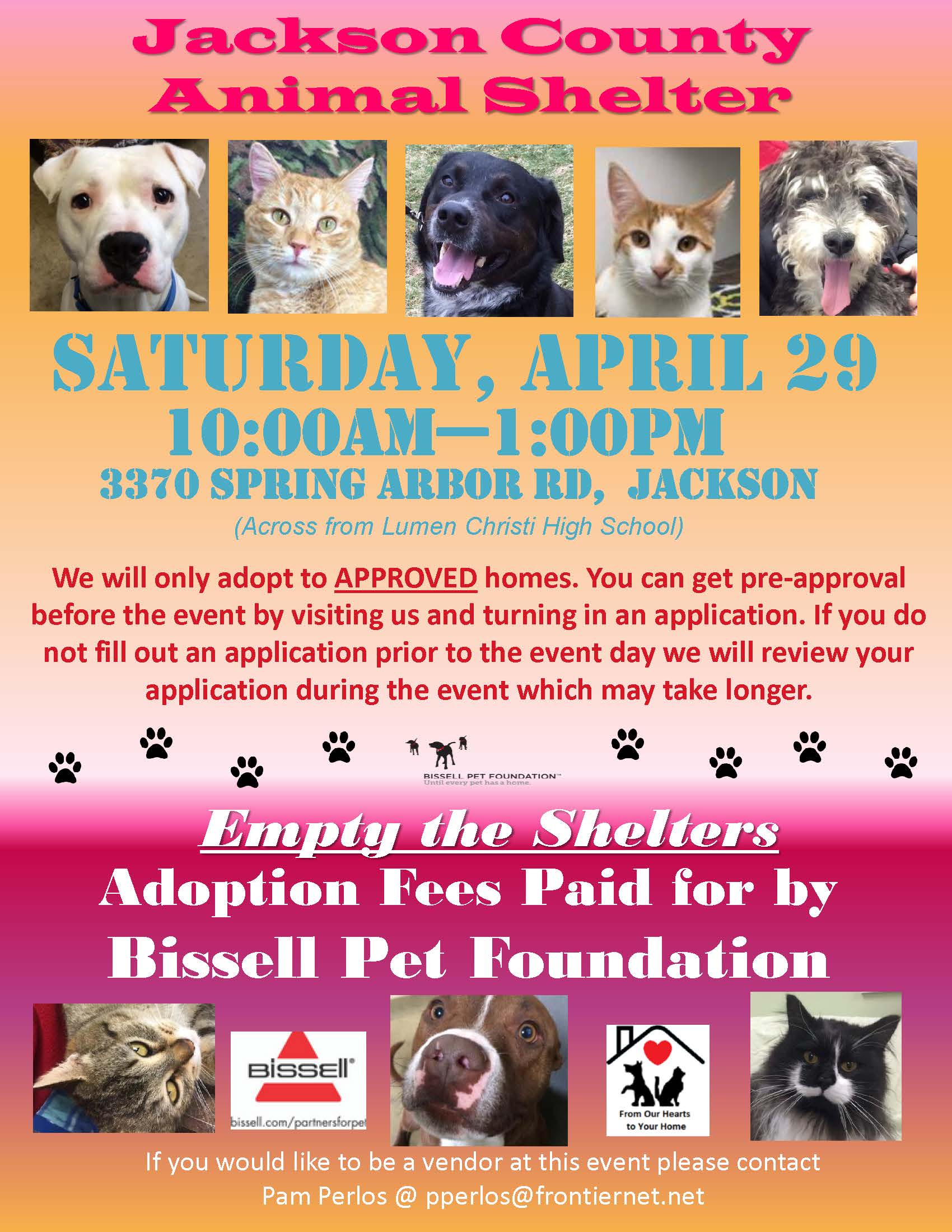 Empty the Shelters Event 