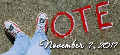 November 7, 2017 Election Announcement