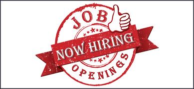 Now Hiring!