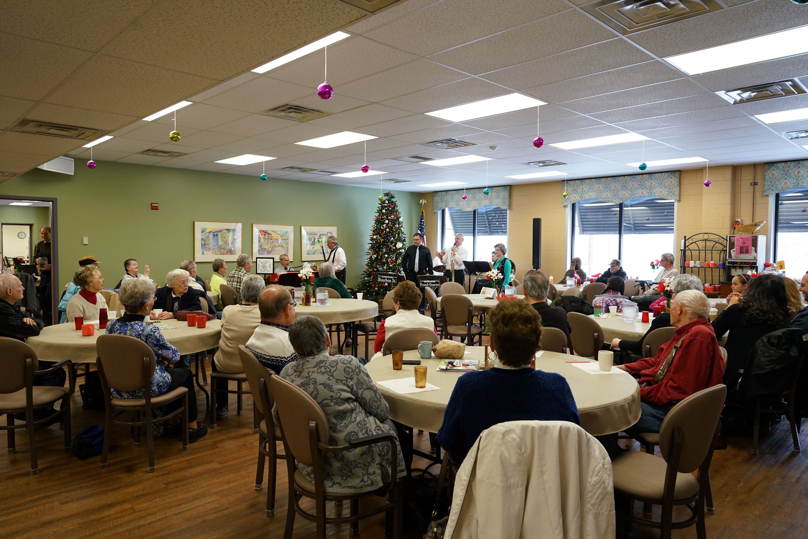 Department on Aging 2017 New Years Celebration