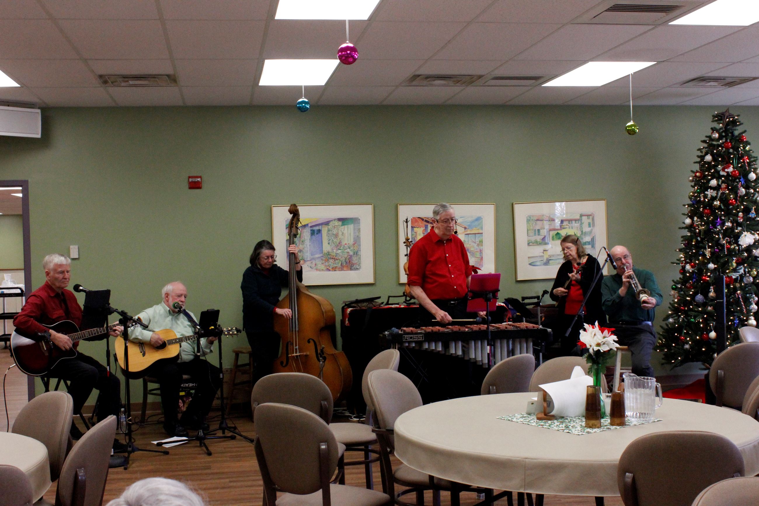 2017 Department on Aging Sowle Band Performance