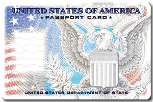 US Passport Card