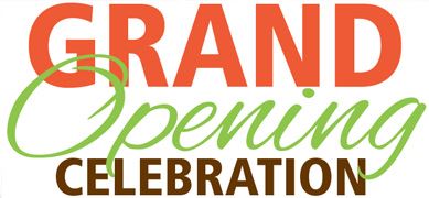 Grand Opening Celebration