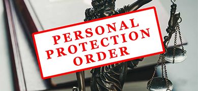 Personal Protection Order